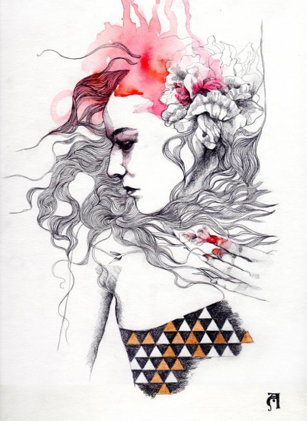 Illustrations by Patricia Ariel