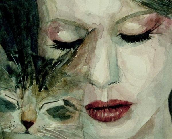 Portrait Illustrations by Paul Lovering