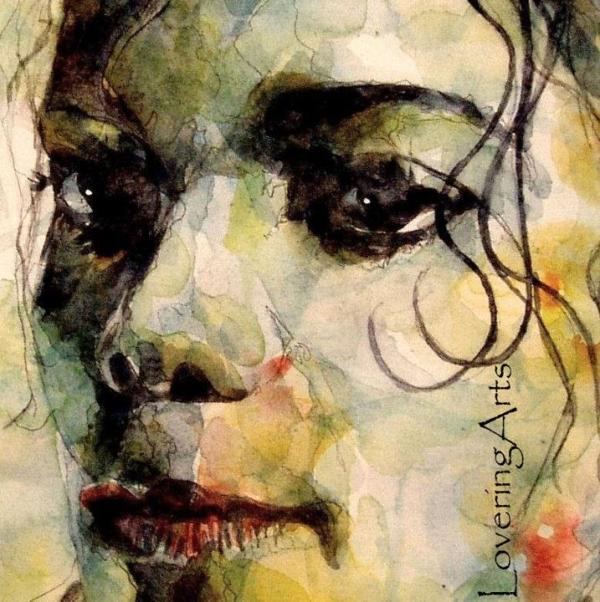 Portrait Illustrations by Paul Lovering