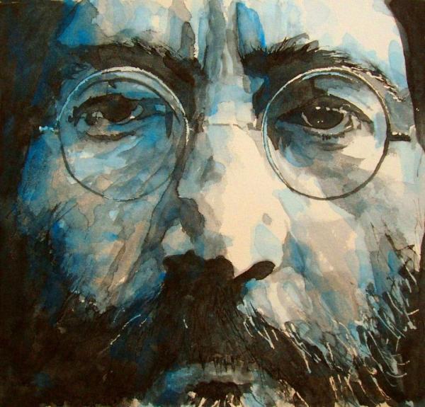 Portrait Illustrations by Paul Lovering