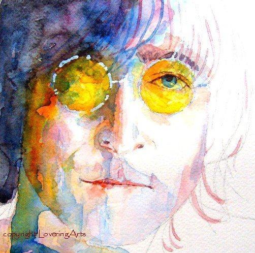 Portrait Illustrations by Paul Lovering