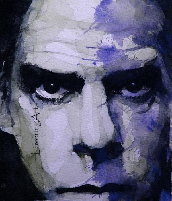 Portrait Illustrations by Paul Lovering