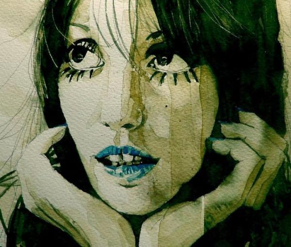 Portrait Illustrations by Paul Lovering