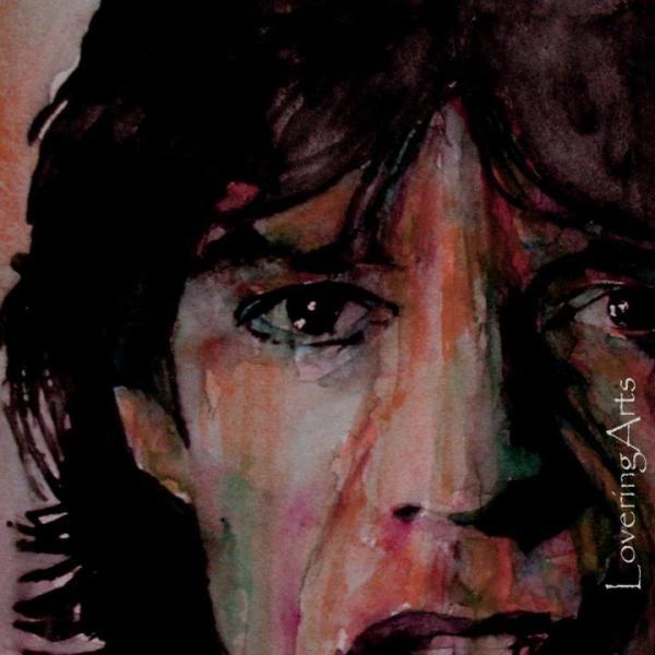 Portrait Illustrations by Paul Lovering