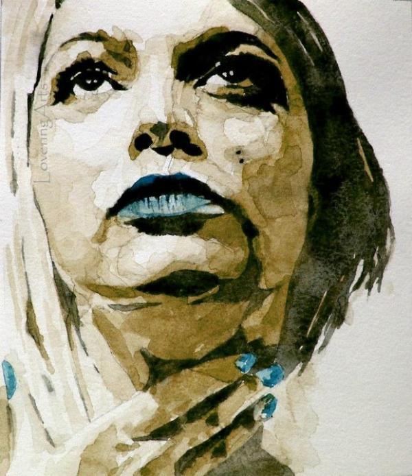 Portrait Illustrations by Paul Lovering