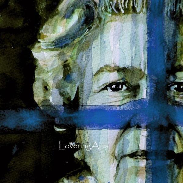 Portrait Illustrations by Paul Lovering