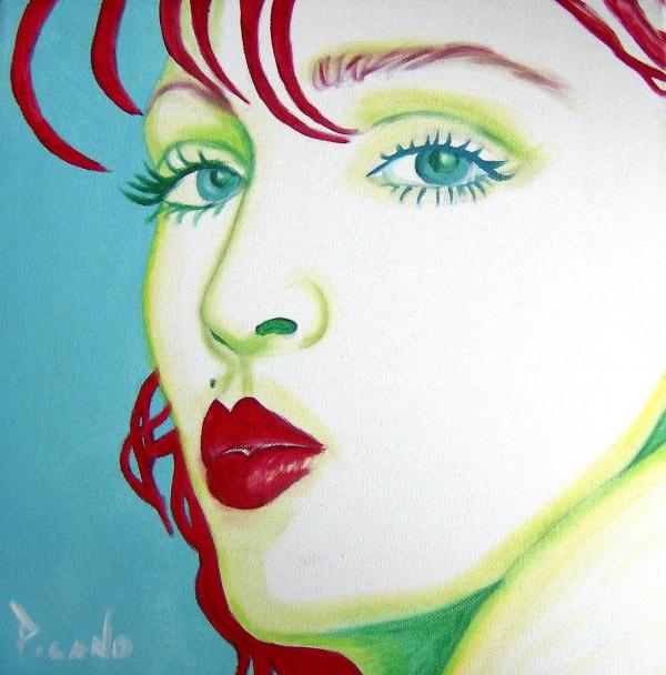Portrait Illustrations by Holly Picano