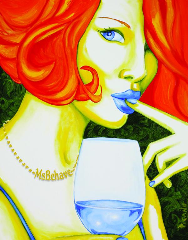 Portrait Illustrations by Holly Picano