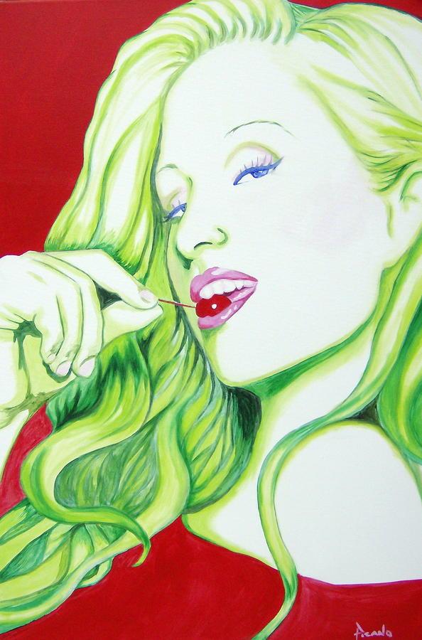 Portrait Illustrations by Holly Picano