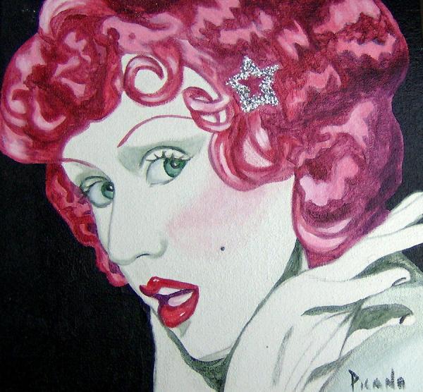 Portrait Illustrations by Holly Picano