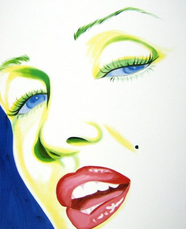 Portrait Illustrations by Holly Picano