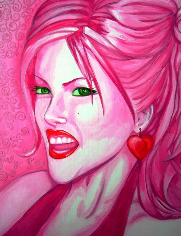 Portrait Illustrations by Holly Picano