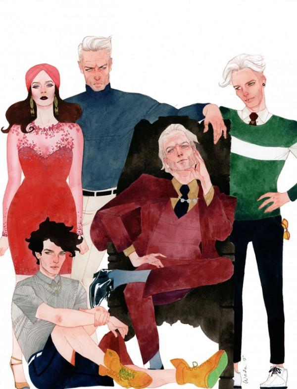 Illustrations by Kevin Wada