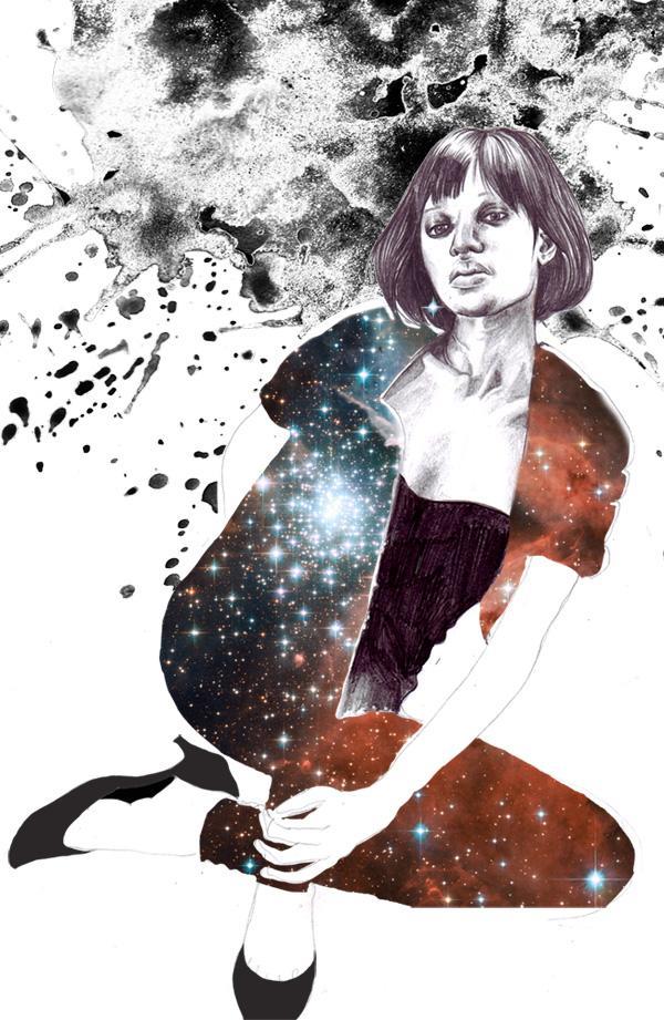 Fashion Illustrations by Esra Roise