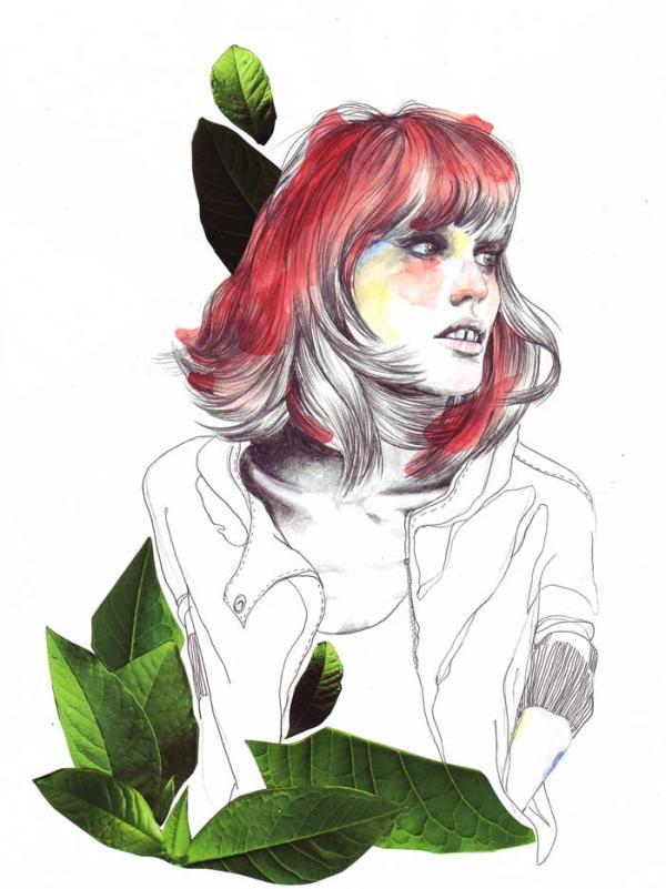 Fashion Illustrations by Esra Roise
