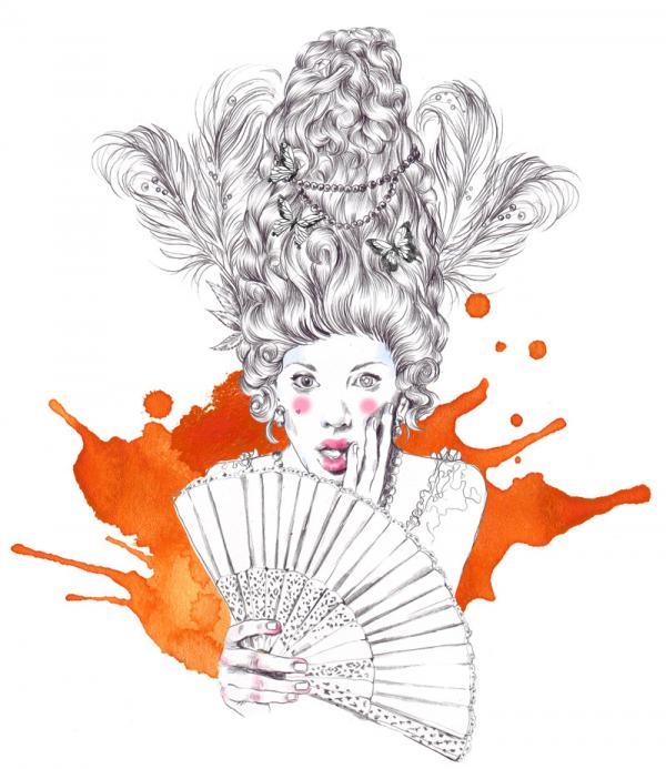 Fashion Illustrations by Esra Roise