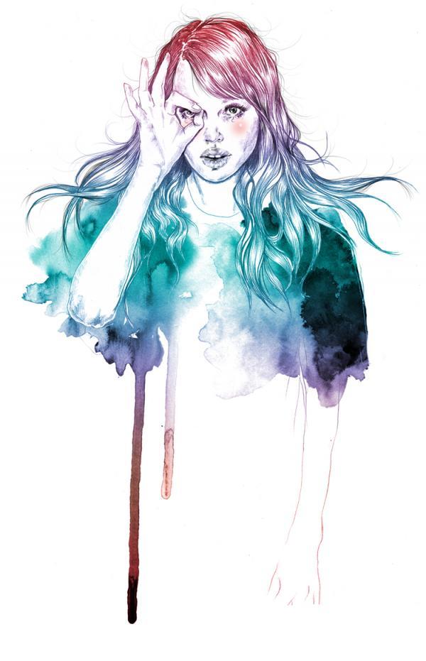 Fashion Illustrations by Esra Roise