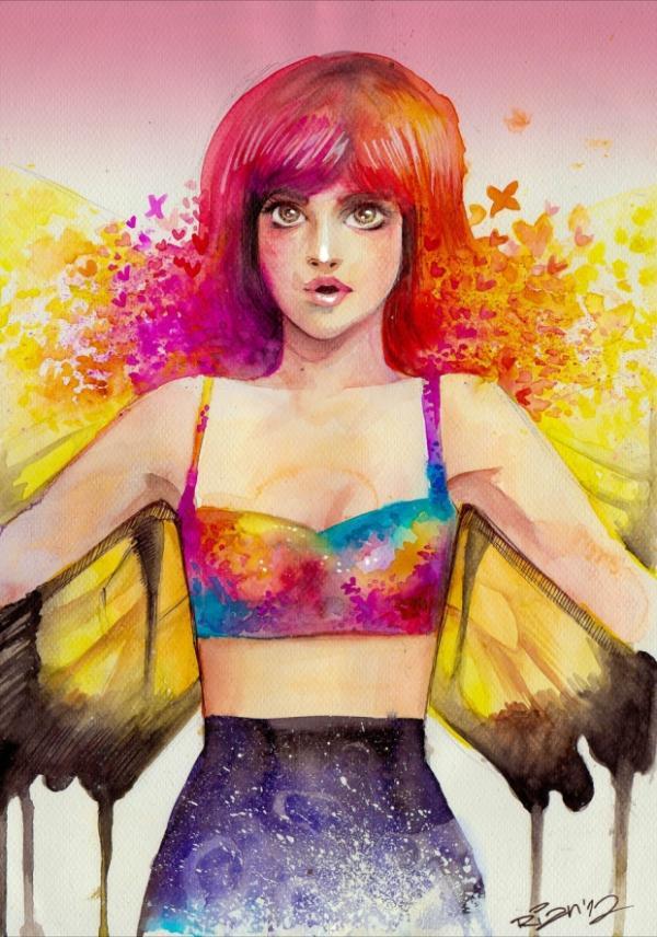 Illustrations by Clarina Gonzales