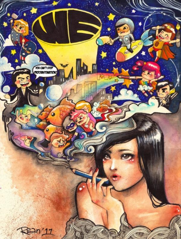 Illustrations by Clarina Gonzales