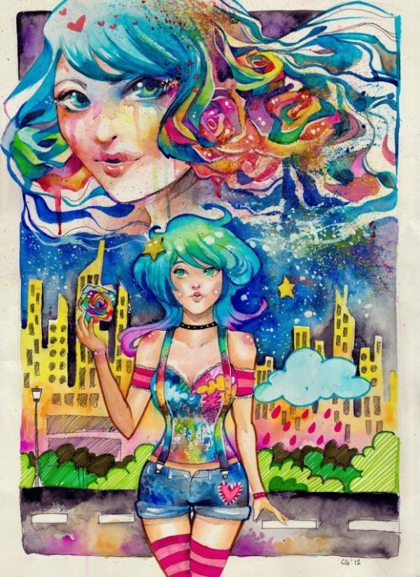 Illustrations by Clarina Gonzales