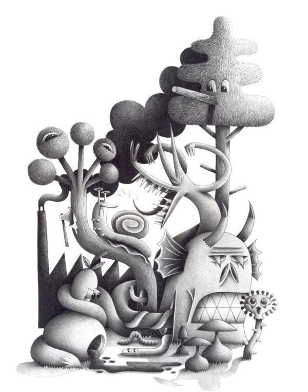 Illustrations by Nicolas Barrome