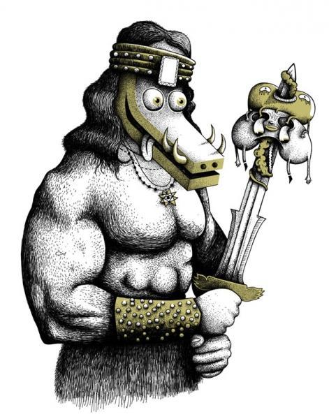Illustrations by Nicolas Barrome