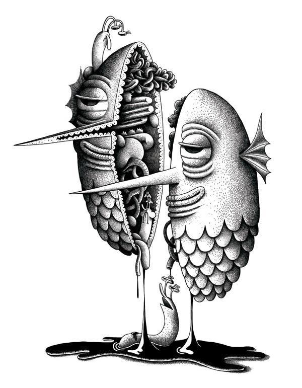 Illustrations by Nicolas Barrome