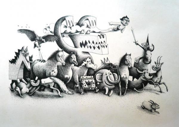 Illustrations by Nicolas Barrome