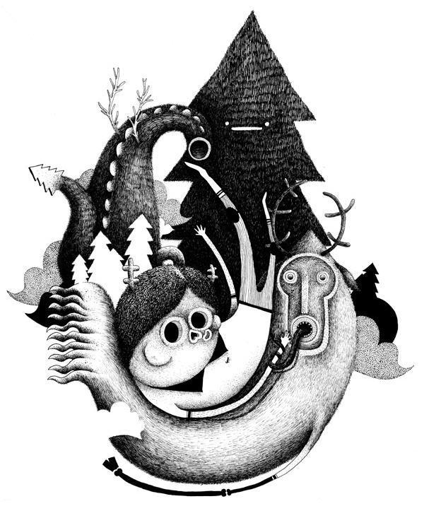Illustrations by Nicolas Barrome