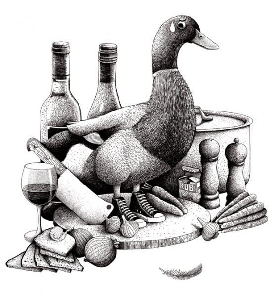 Illustrations by Nicolas Barrome