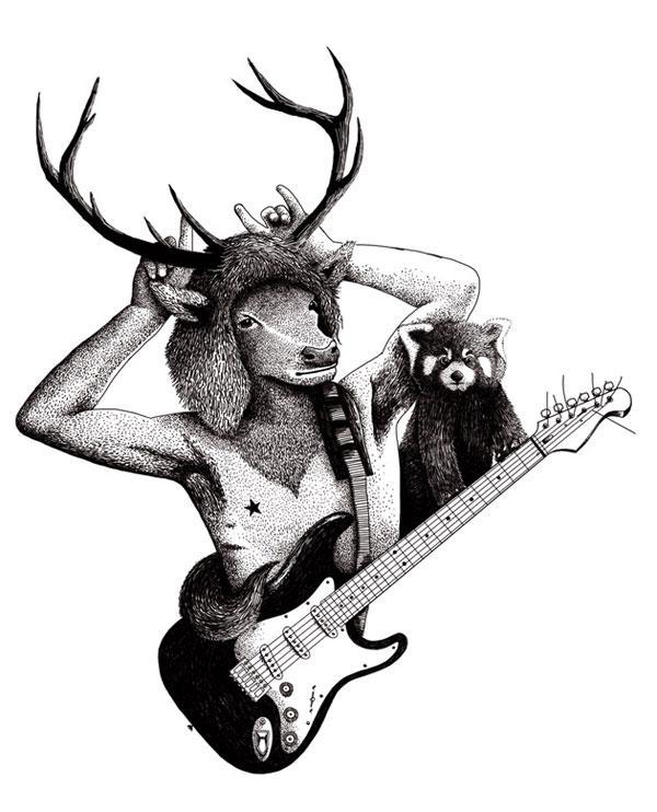 Illustrations by Nicolas Barrome
