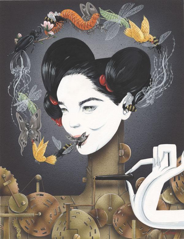 Fashion Illustrations by Richard Gray