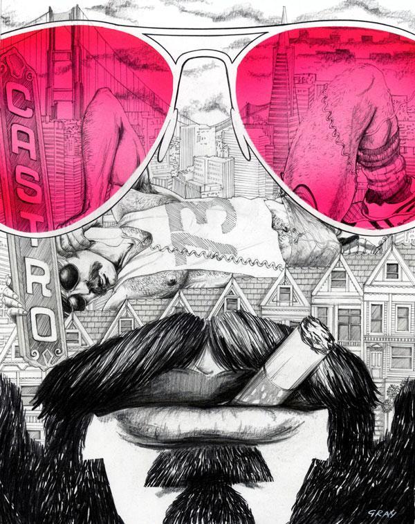 Fashion Illustrations by Richard Gray