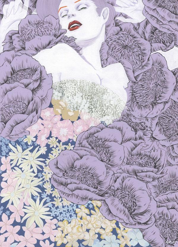 Fashion Illustrations by Richard Gray