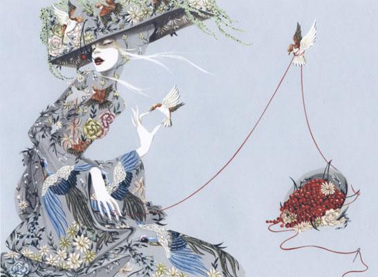 Fashion Illustrations by Richard Gray