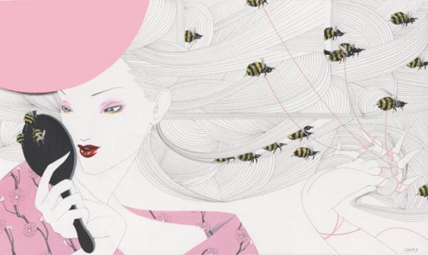 Fashion Illustrations by Richard Gray