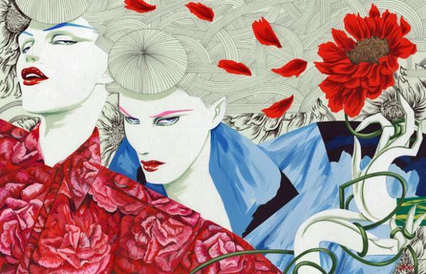 Fashion Illustrations by Richard Gray