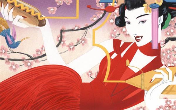 Fashion Illustrations by Richard Gray