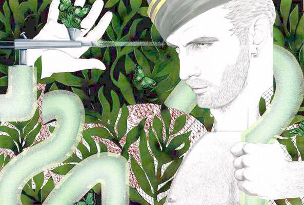 Fashion Illustrations by Richard Gray