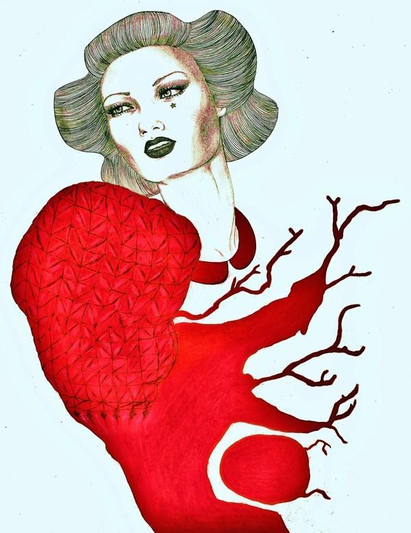 Fashion Illustrations by Maria Caleis