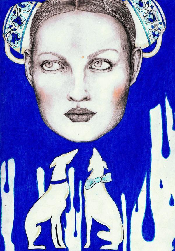 Fashion Illustrations by Maria Caleis