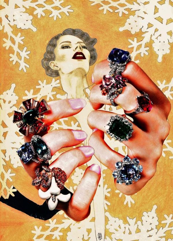 Fashion Illustrations by Maria Caleis