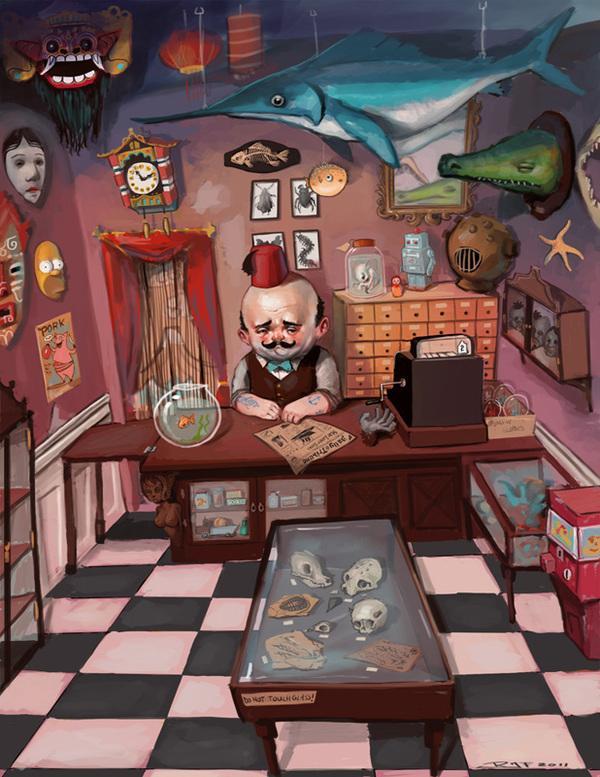 Tattoo Illustrations by Rudy-Jan Faber