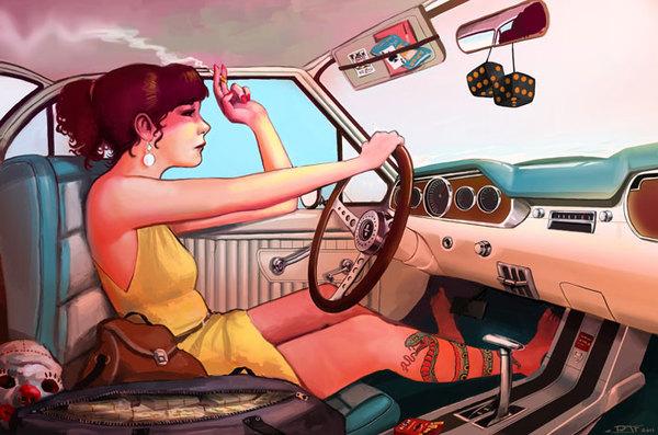 Tattoo Illustrations by Rudy-Jan Faber