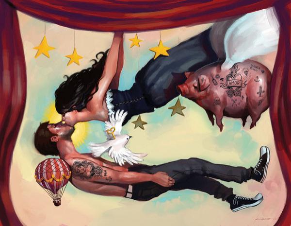 Tattoo Illustrations by Rudy-Jan Faber