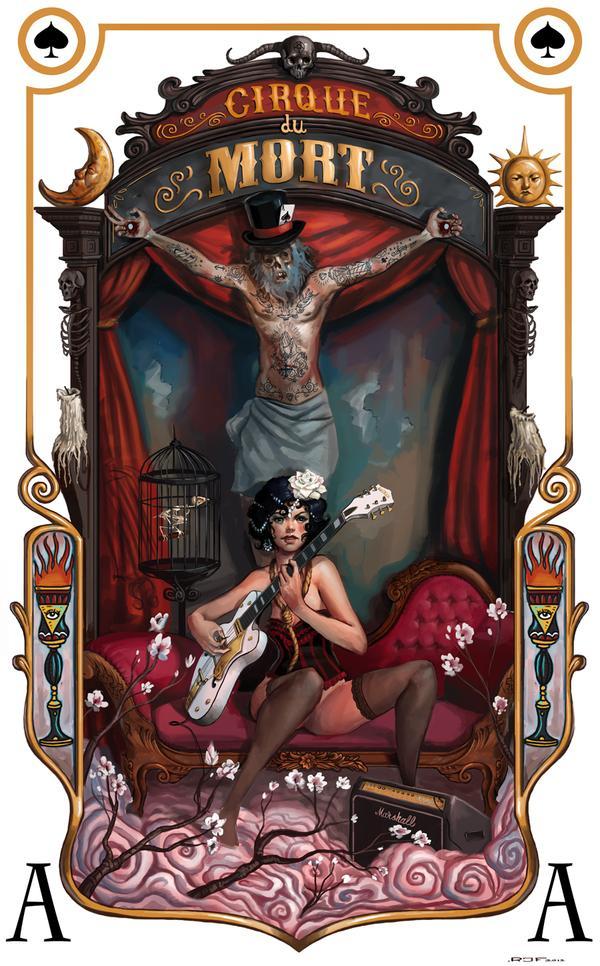 Tattoo Illustrations by Rudy-Jan Faber