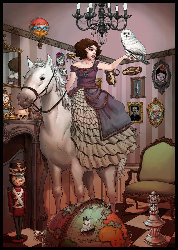 Tattoo Illustrations by Rudy-Jan Faber