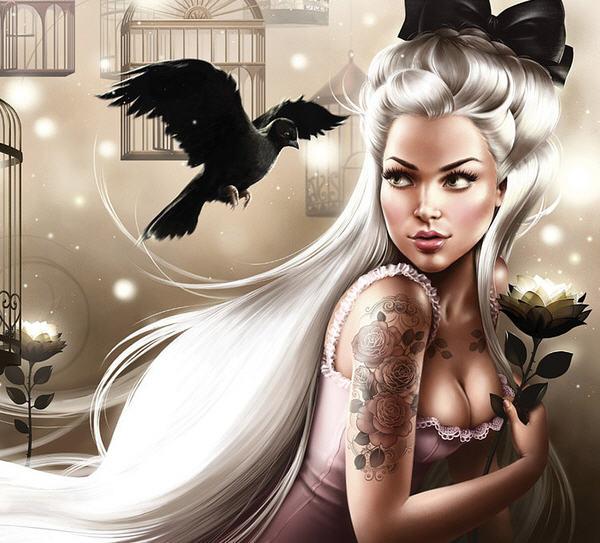 Tattoo Illustrations by Tati Ferrigno