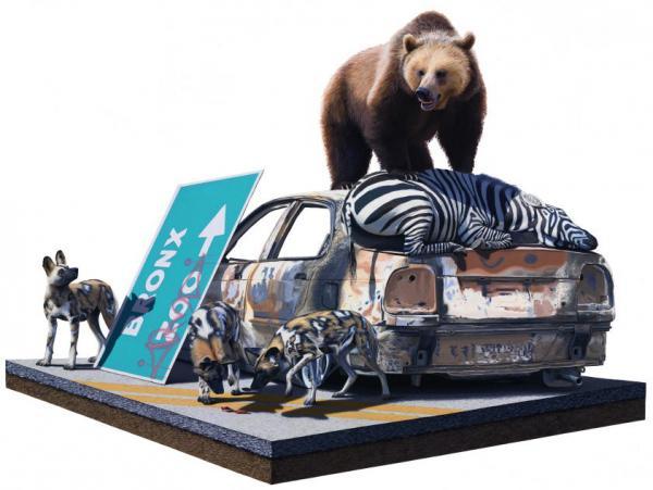 Scientific Textbook illustrations by Josh Keyes