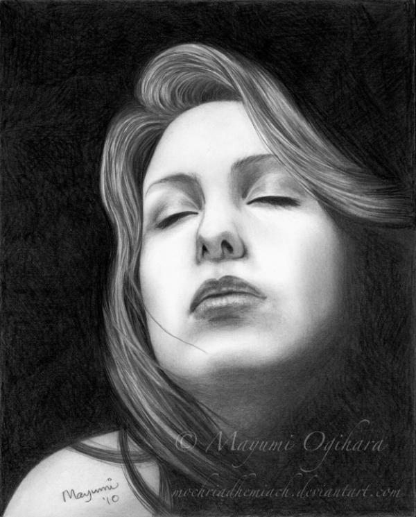 Pencil Art by Mayumi Ogihara